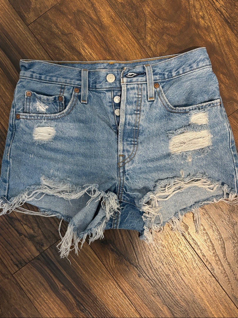Women's Levi’s 501 Denim Shorts